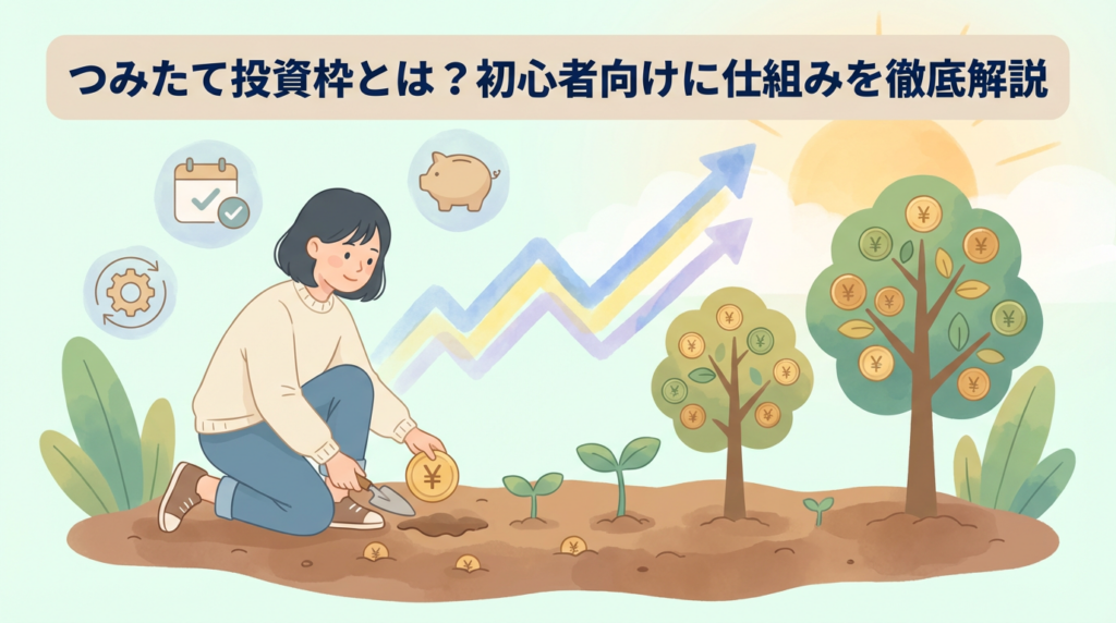 つみたて投資枠とは