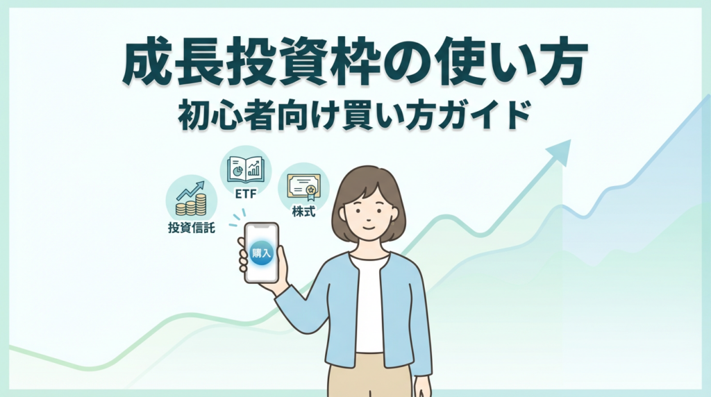 成長投資枠の使い方