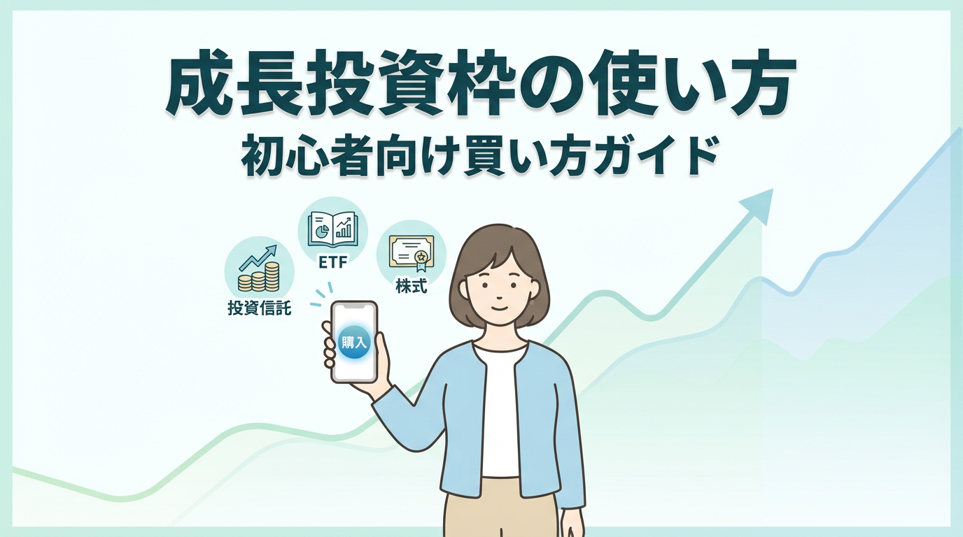 成長投資枠の使い方