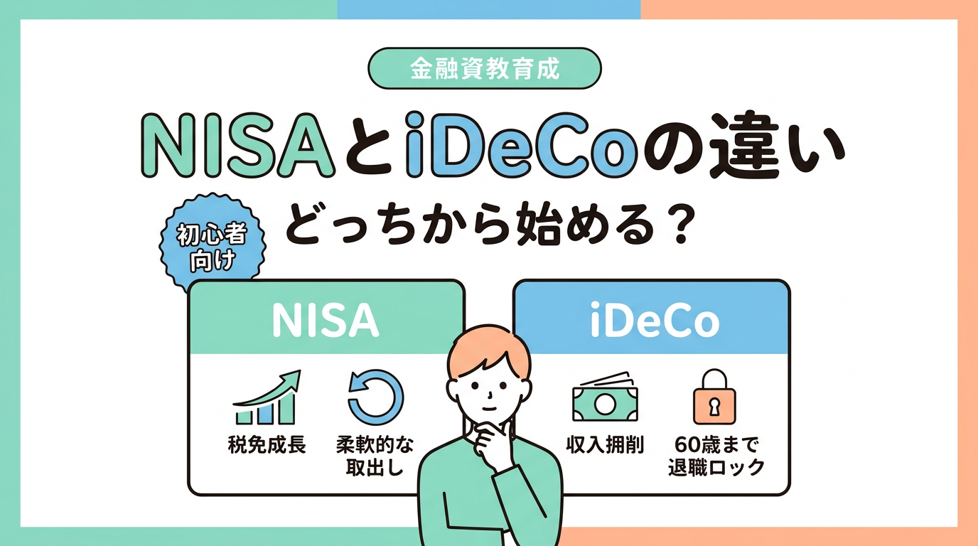 NISAとiDeCo