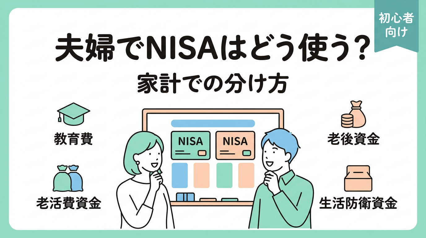 夫婦でNISA