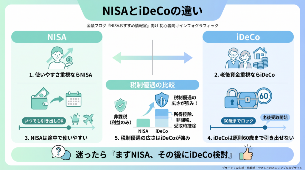 NISA iDeCo