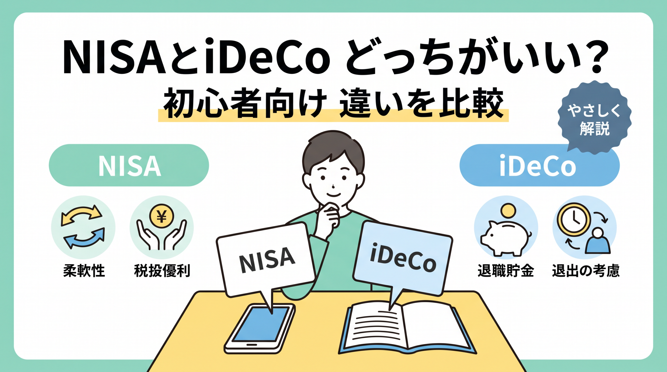 NISA iDeCo